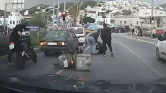 Bodrum'da kuryeye yol ortasında şiddet uygulayan iki kişiye 360 bin liralık ağır fatura