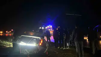 Zonguldak-Ankara yolunda otomobil takla attı: İki kişi hastaneye kaldırıldı