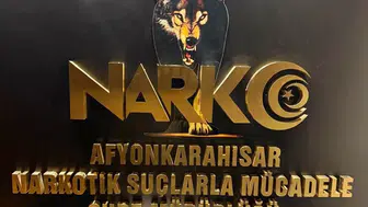 Afyonkarahisar'da narkotik uygulamasında yakalanan iki şüpheli tutuklandı