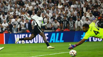 Wilfred Ndidi'den Avrupa sahnesinde siftah: Beşiktaş'a hayat veren gol