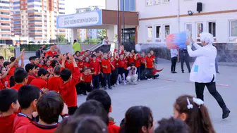 Samsun'da okullar bilim ve geleneksel oyunlarla şenleniyor