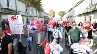 OBAM üyelerinden Cumhuriyet’in 103. yılına özel anlamlı gösteri