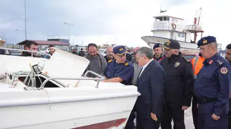 Sinop açıklarında alabora olan teknede kaybolan gazi polis için dev operasyon