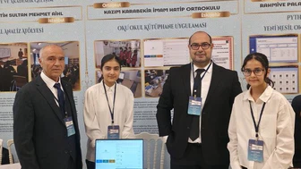 Eskişehirli Okulun Kütüphane Projesi Türkiye İkincisi Oldu