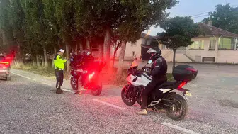 Bilecik genelinde motosiklet denetimi: 192 araç incelendi