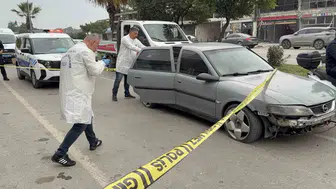 Samsun'da dehşet anları: Önünü kestikleri sürücüyü bıçaklayıp lastiklerini patlattılar
