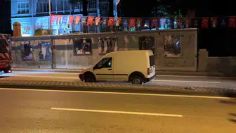 2.94 promil alkollü sürücü kaza sonrası gazeteciyi tehdit etti