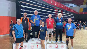 Söke Belediyespor'un deneyimli ismi Servet Aydın uluslararası arenada zirveye yerleşti