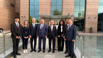 Erzincan Binali Yıldırım Üniversitesi'nin vizyonu eski Başbakan Yıldırım ile masaya yatırıldı
