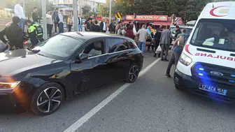 Bingöl'de trafik kazaları peş peşe geldi: 3 yaralı