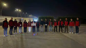 İHAKUT Van ekibinden 2011 depreminin yıl dönümünde gökyüzünde vefa uçuşu