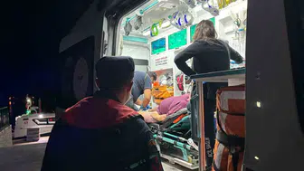 Fethiye açıklarında teknede yaralanan vatandaş için Sahil Güvenlik seferber oldu