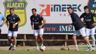 Alaçatıspor'dan gövde gösterisi: Sezon açılışında rakibine gol yağdırdı