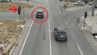 Uşak trafiğinde havadan ve karadan sıkı denetim: Kırmızı ışık ve kemer takibi