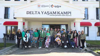 Bafra'daki Delta Yaşam Kampı özel bireyler ve aileleri için tatil kapılarını açtı