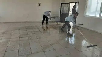 Şehzadeler'de ortak kullanım alanları yenileniyor