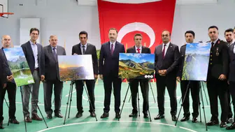 Üzümlü’nün saklı kalmış güzellikleri Cumhuriyet coşkusuyla objektiflere yansıdı