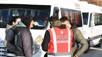 Erzincan'da okul çevrelerinde geniş çaplı güvenlik operasyonu: Binlerce kişi sorgulandı