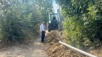 Sultanhisar'da saha mesaisi: Başkan Yıldırımkaya hizmetleri yerinde denetliyor