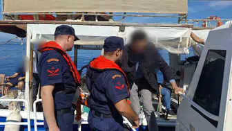 Muğla açıklarında iki ayrı deniz kazası: Sahil Güvenlik zamana karşı yarıştı