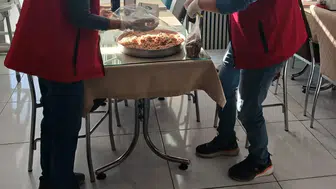Uşak'ta sofralara gelen et ürünleri mercek altına alındı