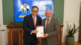 Filipinler Büyükelçisi Ascalon Jr. Çorum'un Gastronomi Başarısını Yakından Takip Ediyor