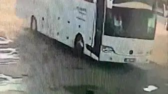 11 kişinin can verdiği facia öncesi otobüsün son görüntüleri: Mustafakemalpaşa molası kamerada