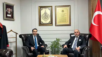Germencik Adliyesi'nde nöbet değişimi: Başsavcılık koltuğuna Furkan Çağrı Yılmaz oturdu