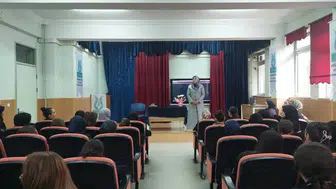 Kütahya Akşemsettin Kız Anadolu İmam Hatip Lisesi’nde aile değerleri üzerine özel oturum