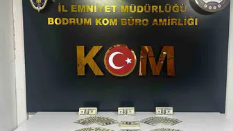 Bodrum'da sahte dolar operasyonu: 46 bin 200 dolarlık vurgun girişimi engellendi