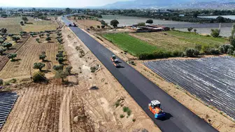 Köşk ve Dalama arasında ulaşım nefes alacak: 5 bin 300 metrelik yeni bağlantı yolu geliyor