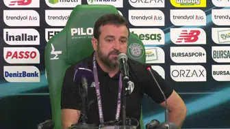 Bursaspor'da Mardin 1969 mağlubiyeti sonrası Fatih Şen'den taraftara özür mesajı