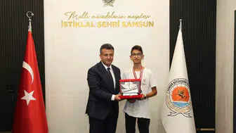 Samsunlu Kerem Yiğit gökyüzüne imzasını attı: Türkiye şampiyonu oldu