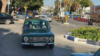 Bodrum yollarında 1949 model nostalji yolculuğu