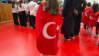 Miniklerden Sivrihisar’da Cumhuriyet Bayramı Coşkusu