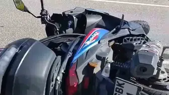 Eskişehir’de Motosiklet Refüje Çarptı: 2 Yaralı