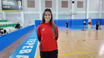 İşitme Engelli Milli Sporcu Beren Su Ulus’un Hedefi Dünya Şampiyonluğu