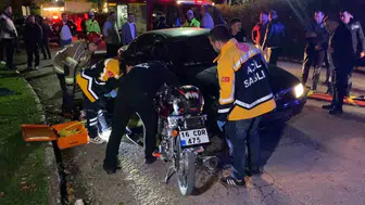 İnegöl'de motosiklet kazası: 17 yaşındaki Muhammed Beşir Açıkgöz hayatını kaybetti