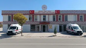 Eskil'de acil sağlık hizmetlerinde yeni dönem: 112 istasyonu kapılarını açtı