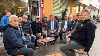 Erzincan'da yerel yönetimden ortak akıl vurgusu: Başkan Aksun sahaya indi