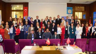 Marmaris bilimsel geleceğin inşası için genç araştırmacılara ev sahipliği yaptı