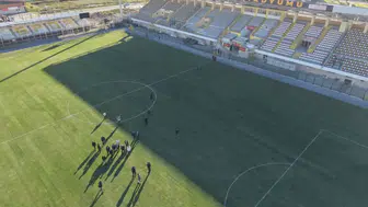 Muş Şehir Stadyumu'nda 88,5 milyon liralık dönüşüm tamamlandı