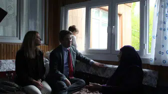 Kemaliye'de Yaşlılar Haftası'na özel ev ziyaretleri: Tecrübeler dinlendi