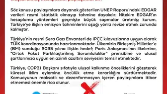 DMM'den İklim Raporlarına Yanıt: Emisyon Verileri Manipülatif ve Tahmine Dayalı