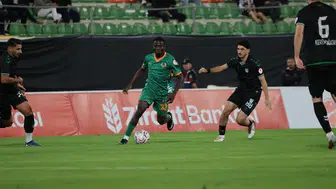 Alanyaspor Ziraat Türkiye Kupası'nda 12 Bingölspor'u Farklı Geçti