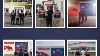 Batman Jandarmasından Ekim Ayı Bilançosu: 39 Hükümlü Cezaevine Gönderildi