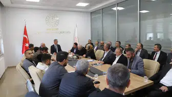 Bayburt'ta taşımalı eğitimde güvenlik ve verimlilik masaya yatırıldı