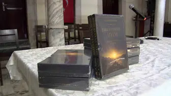 Muhammed Salih’in yaşamı Erken Uyanan Adam ile İstanbul’da okurla buluştu
