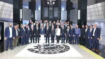Kayseri Sanayi Odası'nda güven tazeleyen yönetim yeni dönem için kolları sıvadı