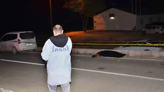 Besni'de çevre yolunda feci kaza: Otomobilin çarptığı yaya olay yerinde can verdi